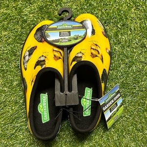 Groundwork garden show clogs
